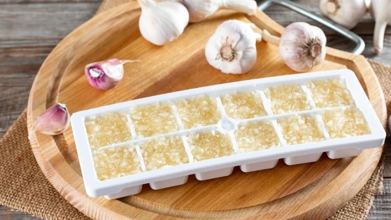 Tỏi đông lạnh có thể bảo quản được trong thời gian dài hơn
