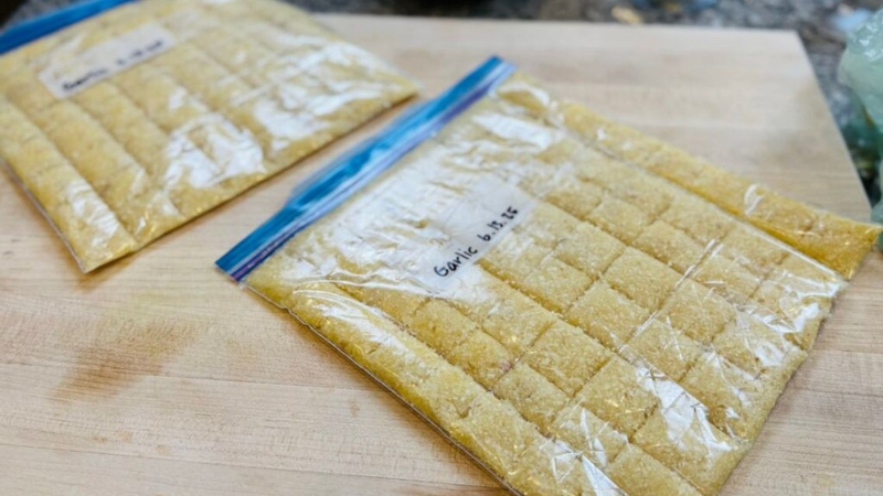 Bảo quản tỏi bóc sẵn giúp đảm bảo an toàn khi sử dụng