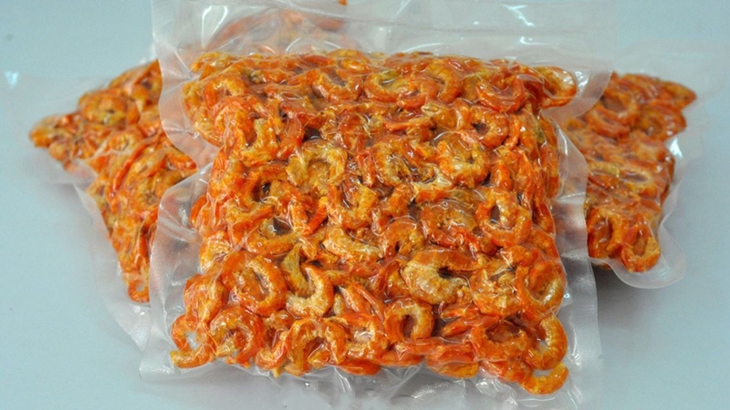 Có nhiều cách bảo quản tôm khô để dùng dần