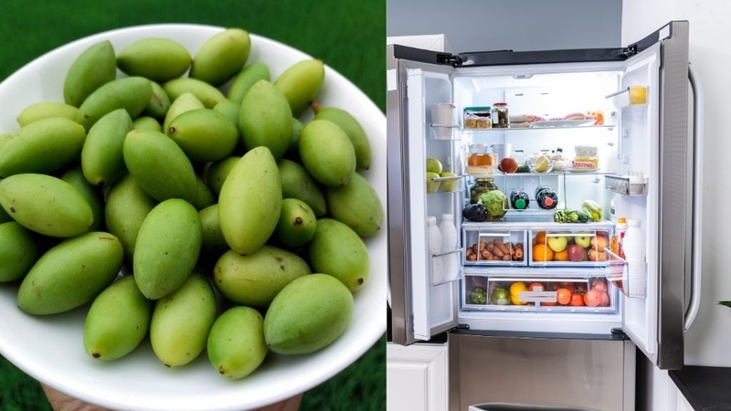 Cách bảo quản trám xanh trong tủ lạnh mà bạn nên biết 1
