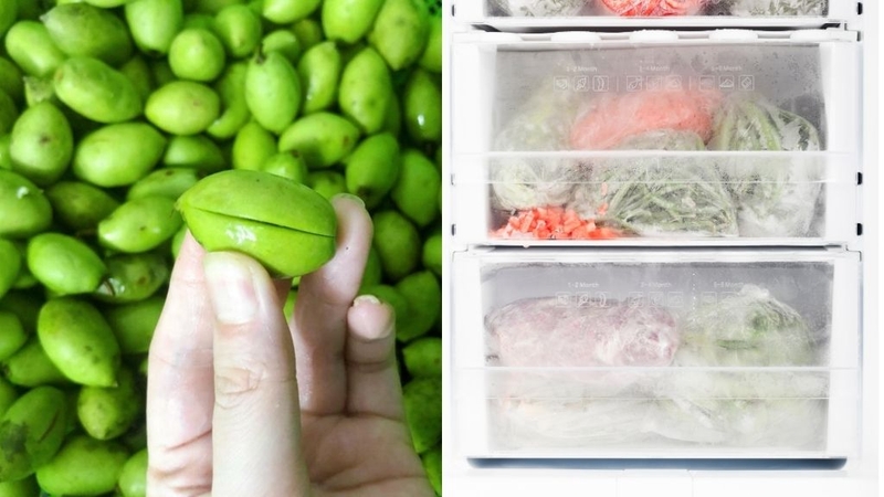Cách bảo quản trám xanh trong tủ lạnh mà bạn nên biết 2