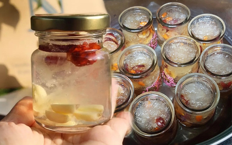 Cách bảo quản yến chưng tại nhà đúng chuẩn 2