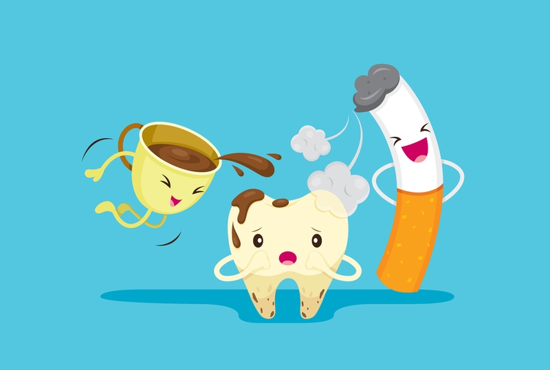 Nguyên nhân răng xỉn màu