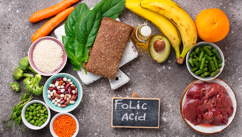 Cách bổ sung axit folic cho bà bầu 3 tháng đầu để thai kỳ khỏe mạnh 1