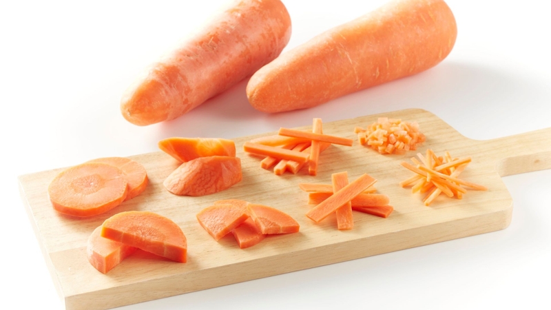 Cà rốt là một loại củ quả cung cấp nhiều vitamin A cho cơ thể