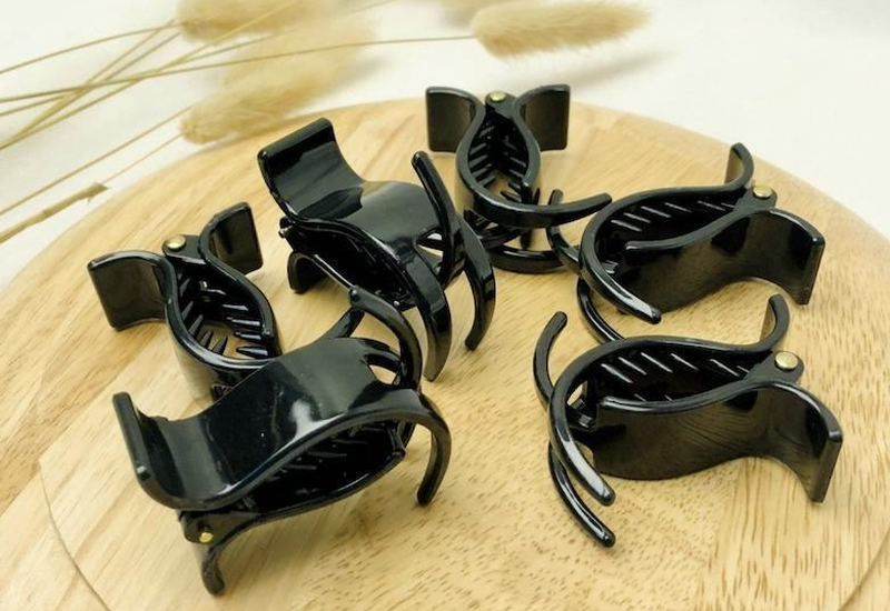 Cách búi tóc bằng kẹp, giúp giữ nếp tóc uốn xoăn hiệu quả 1