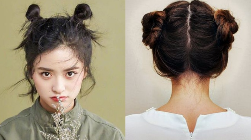 Cách búi tóc củ tỏi dành cho tóc ngắn đầy cá tính 1