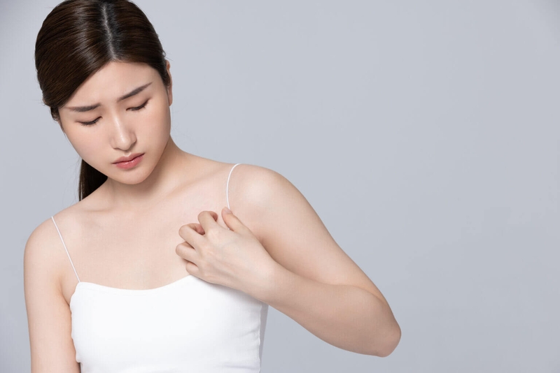 Cách cắt sữa sau sảy thai 1