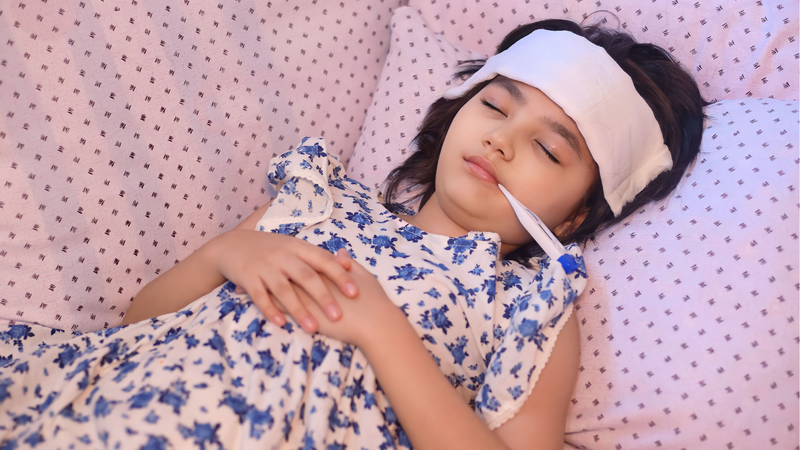 Cần đặc biệt lưu ý đến hoàn cảnh khởi phát sốt