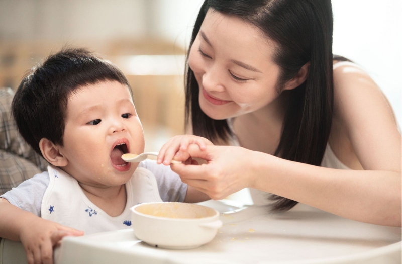 cách chăm sóc trẻ bị rối loạn tiêu hóa 1