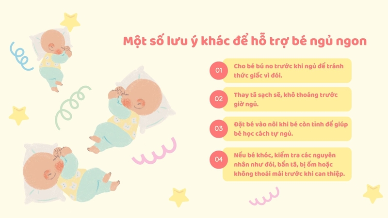 Cách chăm sóc trẻ sơ sinh từ 1 đến 2 tháng tuổi4