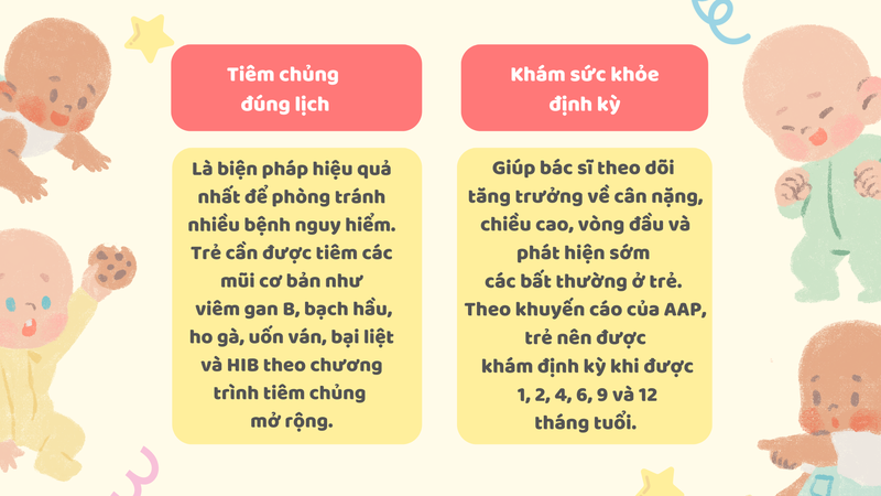 Cách chăm sóc trẻ sơ sinh từ 1 đến 2 tháng tuổi8