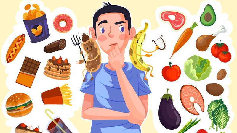 Cách chăm sóc trẻ trong tuổi dậy thì thông qua tháp dinh dưỡng cho trẻ 12 - 14 tuổi 1