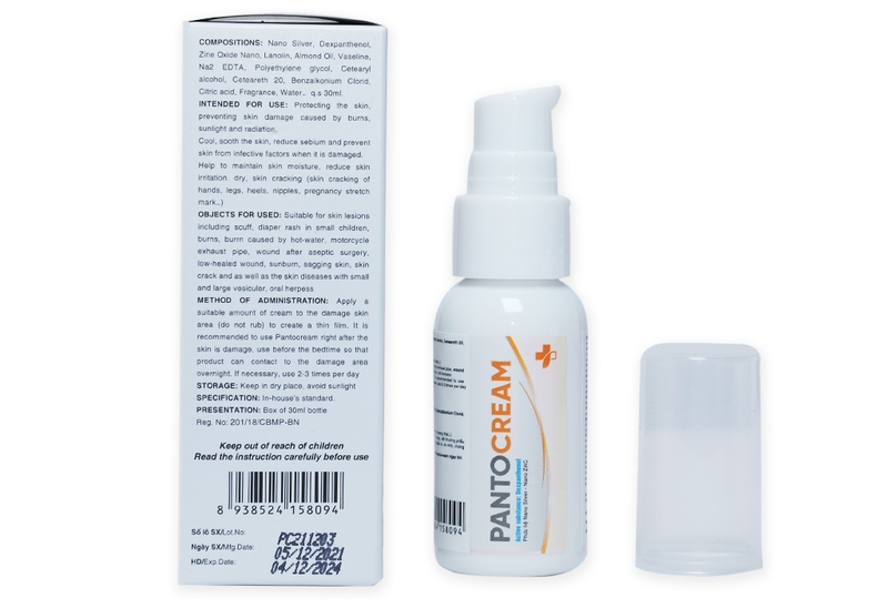 Cách chăm sóc vết bỏng bị vỡ 3