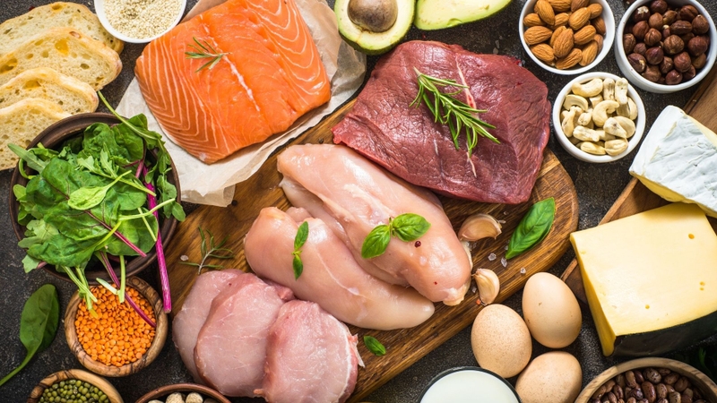 Người tập cần đảm bảo khẩu phần cung cấp đủ năng lượng, protein và các dưỡng chất cần thiết