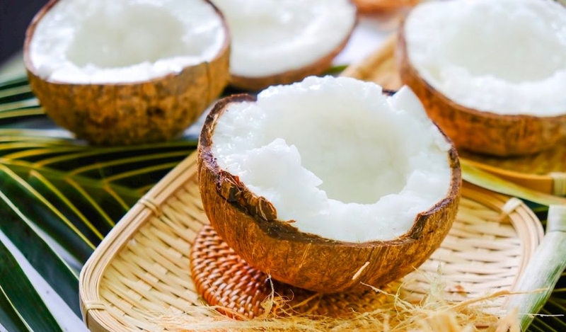 Cách chế biến dừa sáp ngon, thơm béo giải nhiệt mùa hè 1