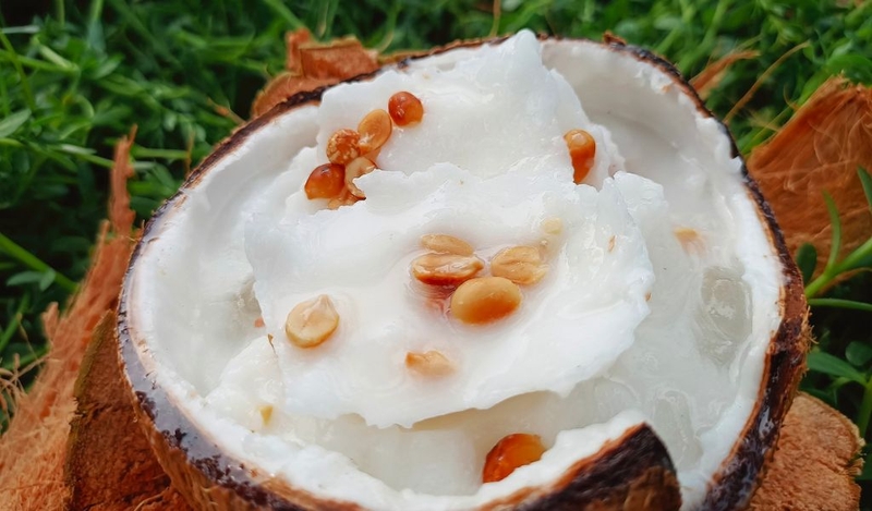 Cách chế biến dừa sáp ngon, thơm béo giải nhiệt mùa hè 3