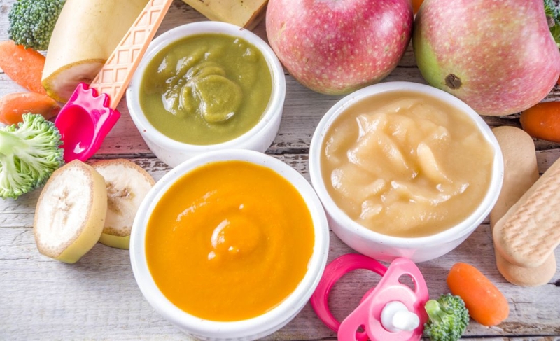 Tổng hợp các cách chế biến hoa quả cho bé ăn dặm 2