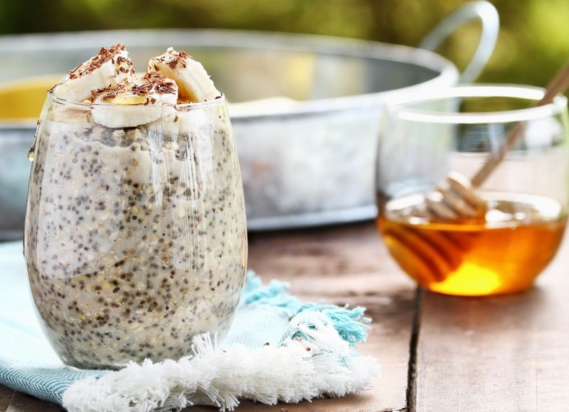 Cách chế biến yến mạch hạt chia thơm ngon cho bữa sáng dinh dưỡng hoàn hảo 1