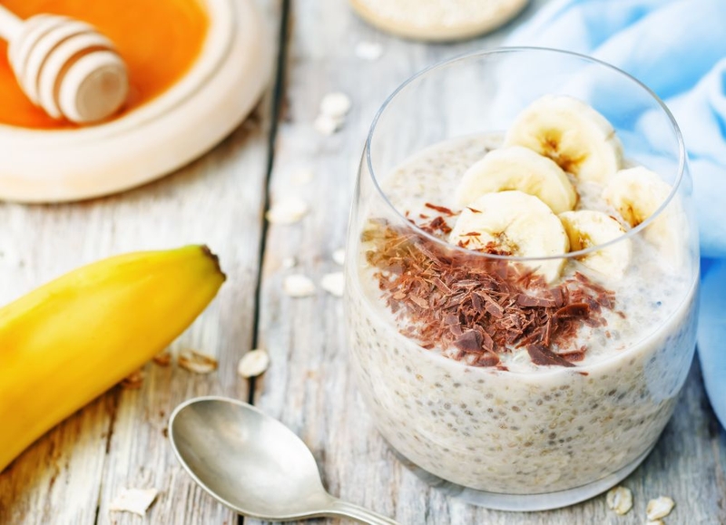 Cách chế biến yến mạch hạt chia thơm ngon cho bữa sáng dinh dưỡng hoàn hảo 3