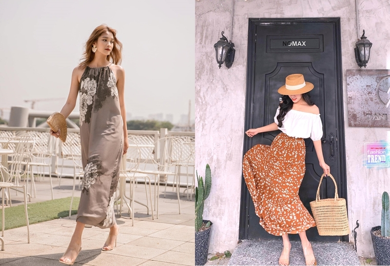 cách che khuyết điểm sẹo ở chân khi mặc váy 1