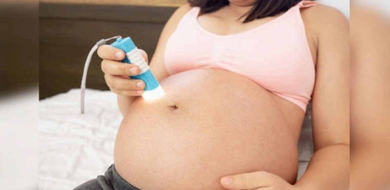 Cách chọc thai nhi đạp giúp bé phát triển trí não và phản xạ tốt 1