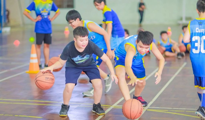 Cách chơi bóng rổ tăng chiều cao? Lưu ý ăn uống khi luyện tập 3