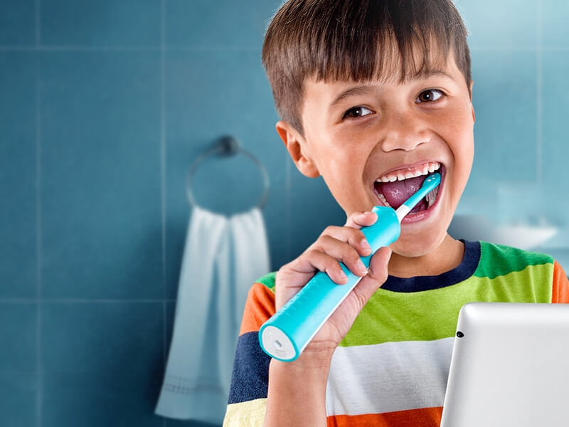 Cách chọn bàn chải đánh răng điện cho bé
