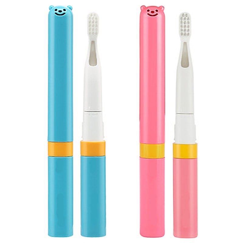 Bàn chải điện cho bé 2 tuổi: Panasonic EW-DS32-P405