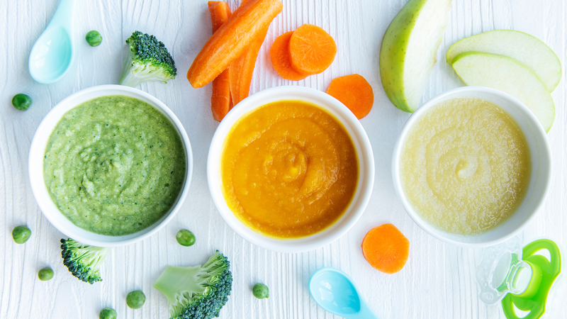 Chọn đúng loại bột ăn dặm cho bé 6 tháng tuổi tạo nền tảng dinh dưỡng vững chắc trong những năm đầu đời