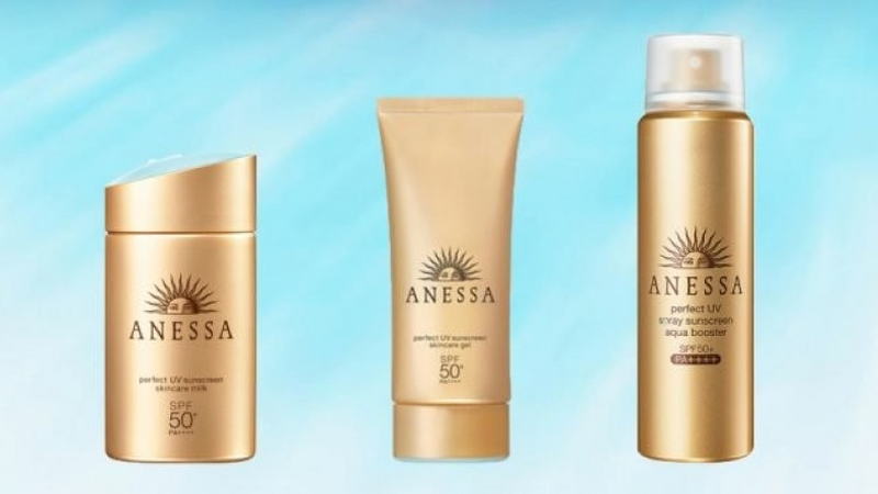 Anessa còn sở hữu một bộ sưu tập các loại kem chống nắng dành riêng cho từng loại da khác nhau