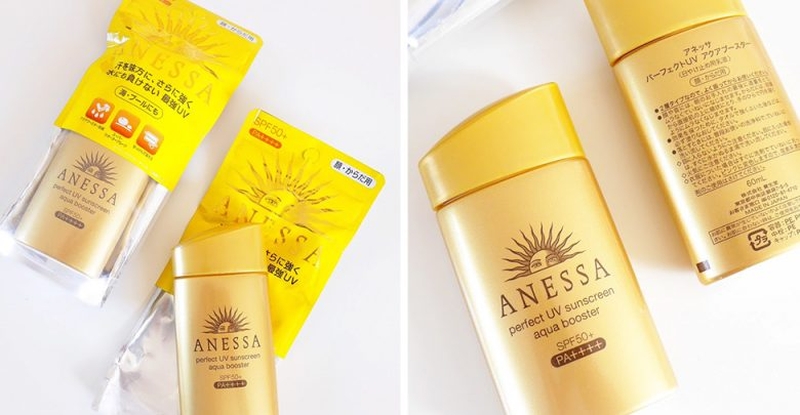 Lựa chọn sản phẩm Anessa cho da nhạy cảm