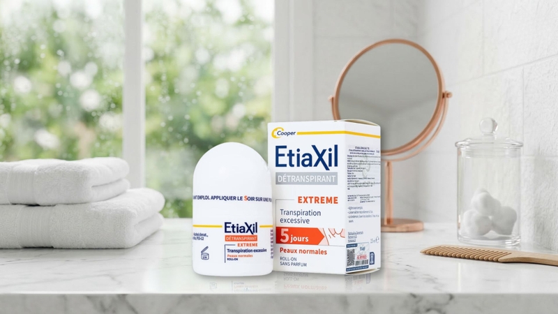 Etiaxil Detranspirant Roll-On (Peaux Normales) được sử dụng trong các trường hợp tăng tiết mồ hôi vùng nách