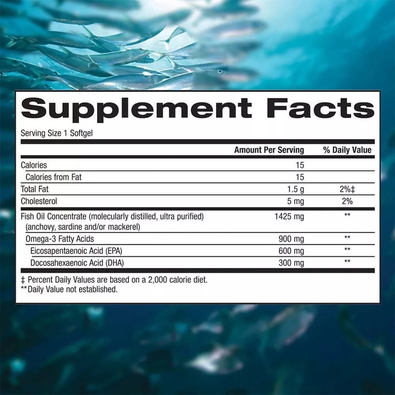 Cách chọn mua dầu cá chuẩn nhất mọi người nên ghi nhớ 2