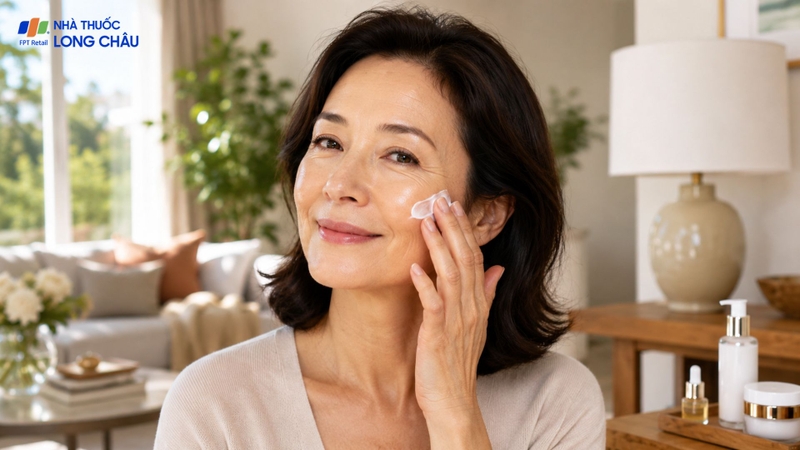 Dưỡng da đúng cách và duy trì lối sống lành mạnh giúp da sáng khỏe hơn