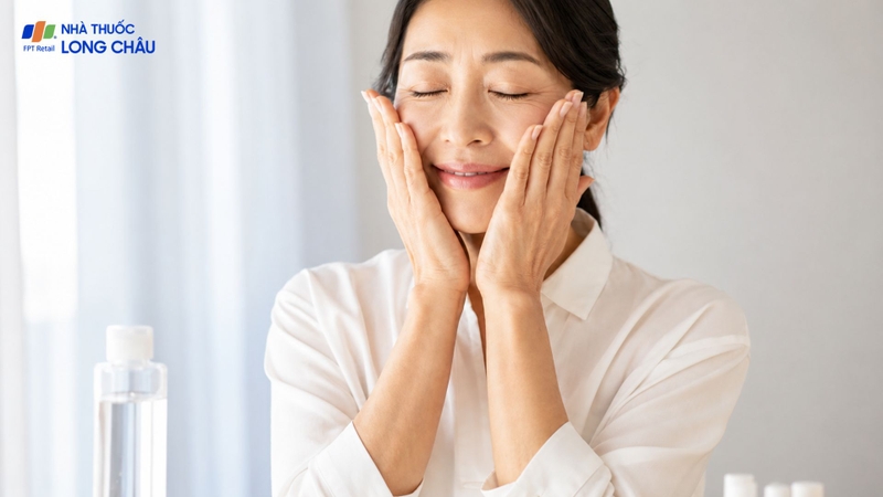 Nên kết hợp thêm những sản phẩm có khả năng chống lão hóa