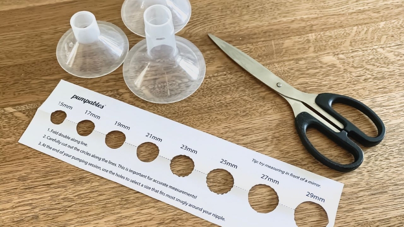 Cách chọn size phễu hút sữa phù hợp - Mẹ bỉm không thể bỏ qua! 4