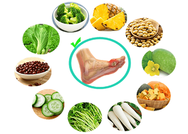 Cách chữa bệnh gout bằng đậu xanh tại nhà