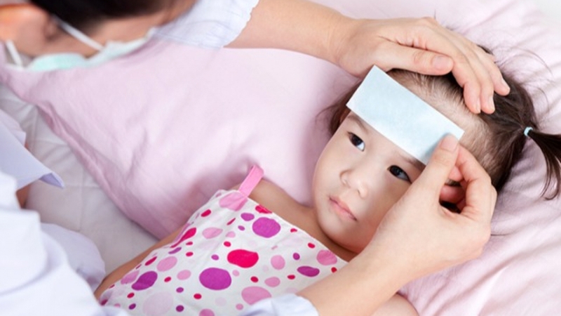 Một số cách chữa bệnh quai bị ở trẻ em 3