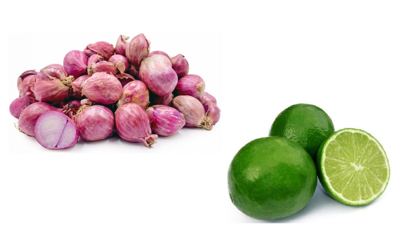 cách chữa chai chân bằng hành tím 2