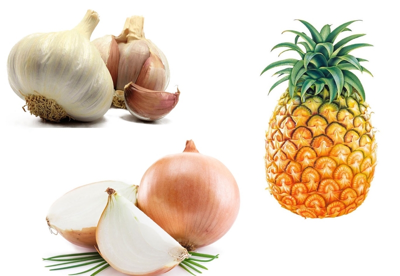 cách chữa chai chân bằng hành tím 4