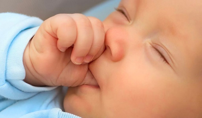 Cách chữa chép miệng khi ngủ cho trẻ sơ sinh 1