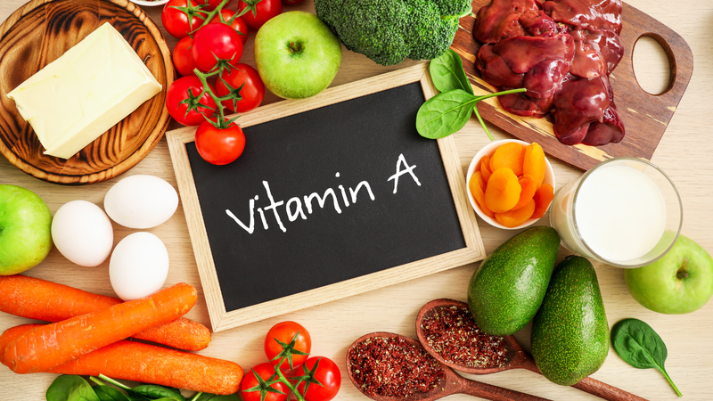 Bổ sung thêm nguồn thực phẩm giàu vitamin A