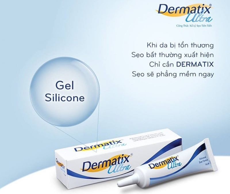 Chữa sẹo lõm sau khi tẩy nốt ruồi&nbsp;bằng&nbsp;kem trị sẹo Dermatix hiệu quả bất ngờ