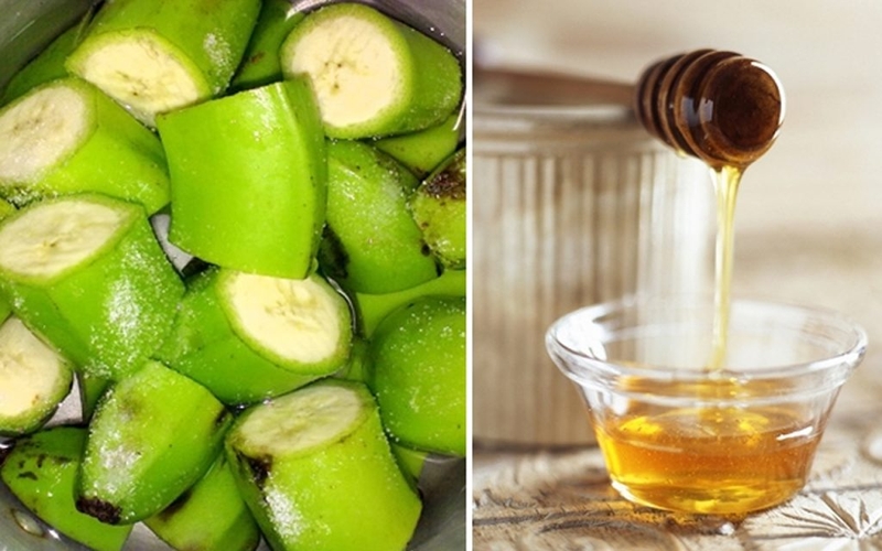 Cách chữa trị bệnh đau dạ dày bằng chuối và mật ong cực đơn giản 2