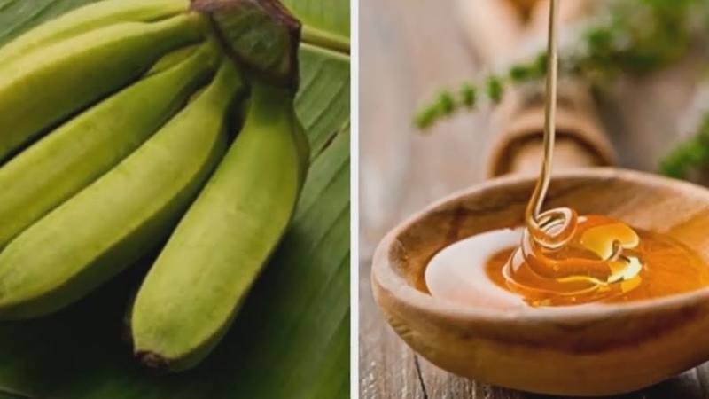 Cách chữa trị bệnh đau dạ dày bằng chuối và mật ong cực đơn giản 3