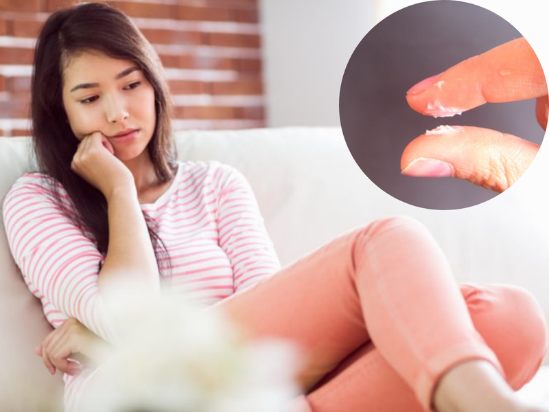 Cách chữa trị huyết trắng khi mang thai an toàn 1