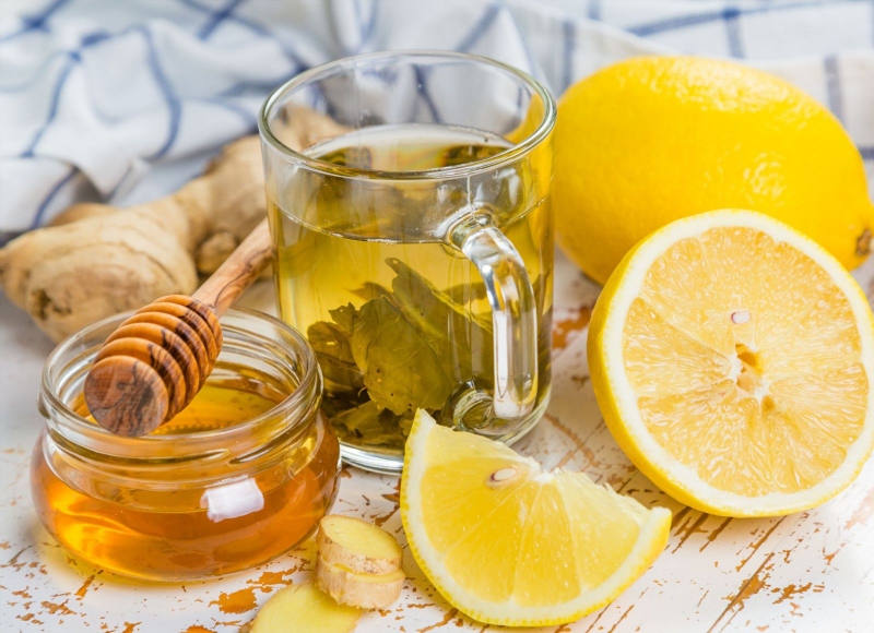 Cách chữa viêm họng bằng lá mơ lông và mật ong