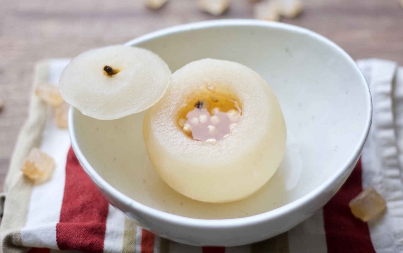 Cách chưng lê trị ho cho bé dưới 1 tuổi mẹ nên học ngay 2