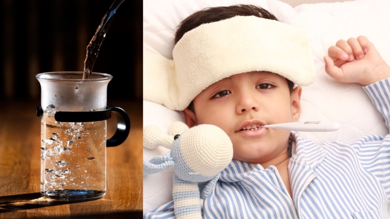 Cách chườm ấm cho trẻ sốt và những lưu ý khi chăm trẻ 3